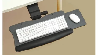 Desk Keyboard Trays Office Source Lift & Lock System Keyboard Tray