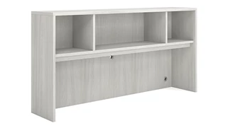 Desk Hutches Office Source 71in Open Hutch