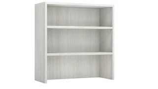 Desk Hutches Office Source 35.5in Bookcase Hutch