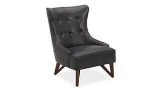 Club & Lounge Chairs Office Source Wingback Upholstered Lounge Chair
