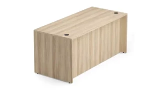 Stand-Alone Desk Shells Office Source Furniture 71in x 36in Desk Shell