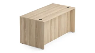 Stand-Alone Desk Shells Office Source Furniture 60in x 30in Desk Shell