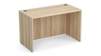 Stand-Alone Desk Shells Office Source Furniture 47in x 24in Desk Shell