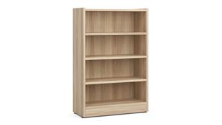 Low Bookcases Office Source Furniture 31.5in wide x 47.25in high Bookcase