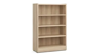 Low Bookcases Office Source Furniture 31.5in wide x 47.25in high Bookcase