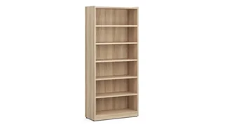 Standard Bookcases Office Source Furniture 31.5in wide x 71in high Bookcase
