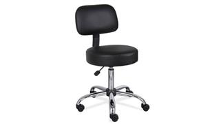 Medical Stools Office Source Furniture Medical Stool with Backrest