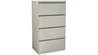 Lateral File Cabinets Office Source 36in W  4 Drawer Lateral File