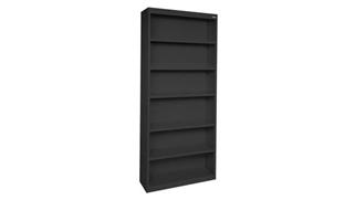 Standard Bookcases Office Source 35in W x 82in H - 6 Shelf Steel Bookcase