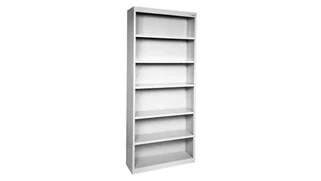 Standard Bookcases Office Source Furniture 35in W x 82in H - 6 Shelf Steel Bookcase