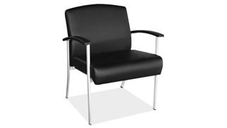 Lobby & Guest Chairs - Metal Office Source Furniture Big & Tall Guest Chair