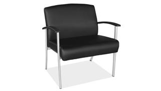 Lobby & Guest Chairs - Metal Office Source Furniture Big & Tall Guest Chair