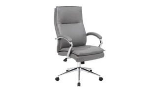 Executive Desk Chairs Office Source Furniture Executive High Back Chair with Chrome Base