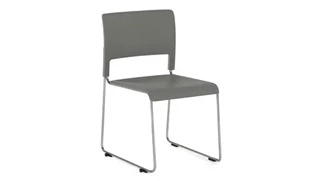 Stackable Meeting Chairs Office Source Furniture Armless Stackable Sled Base Side Chair