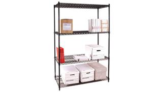Shelving Office Source Wire Shelving Unit