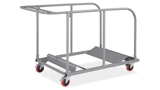 Folding Tables Office Source Furniture Round Table Cart