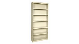 Standard Bookcases Office Source 35in W x 82in H - 6 Shelf Steel Bookcase