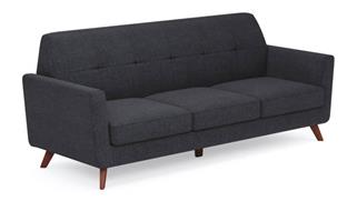 Sofas Office Source Furniture Sofa with Wood Legs