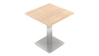 Cafeteria Tables Corp Design 30in Square Top Cafeteria Table