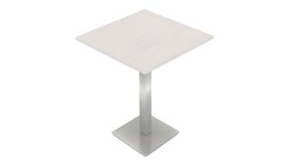 Cafeteria Tables Corp Design 30in Square Top Cafe Height Table