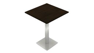 Cafeteria Tables Corp Design 30in Square Top Cafe Height Table