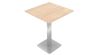 Cafeteria Tables Corp Design 30in Square Top Cafe Height Table