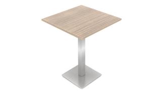 Cafeteria Tables Corp Design 30in Square Top Cafe Height Table