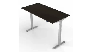 Standing Desks - Electronically Adjustable Corp Design 60in x 30in Adjustable Height Desk