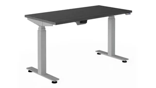 Standing Desks - Electronically Adjustable Corp Design 48in x 24in Adjustable Height Desk