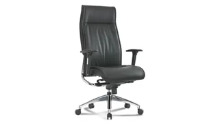 Executive Desk Chairs Corp Design High Back Leather Executive Chair