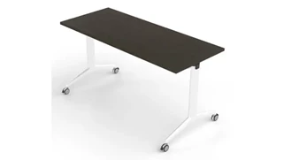 Training Tables Corp Design 6ft x 24in Flip Top Nesting Table