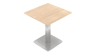 Cafeteria Tables Corp Design 30in Square Top Cafeteria Table