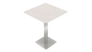 Cafeteria Tables Corp Design 30in Square Top Cafe Height Table