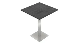 Cafeteria Tables Corp Design 30in Square Top Cafe Height Table