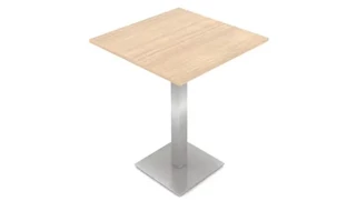 Cafeteria Tables Corp Design 30in Square Top Cafe Height Table