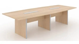Conference Tables Corp Design 10ft Boat Shaped Conference Table