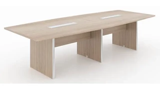 Conference Tables Corp Design 10ft Boat Shaped Conference Table