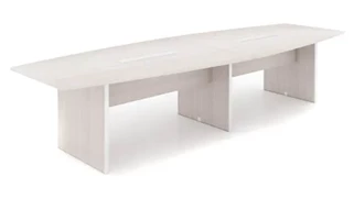 Conference Tables Corp Design 12ft Boat Shaped Conference Table