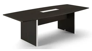 Conference Tables Corp Design 8ft Boat Shaped Conference Table