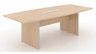 Conference Tables Corp Design 8ft Boat Shaped Conference Table