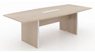 Conference Tables Corp Design 8ft Boat Shaped Conference Table
