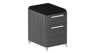 Mobile File Cabinets Corp Design Deluxe Mobile Pedestal (Box / File) - Assembled