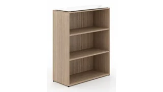 Low Bookcases Corp Design 41in H Deluxe Bookcase