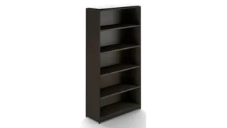 Standard Bookcases Corp Design 72in H Deluxe Bookcase
