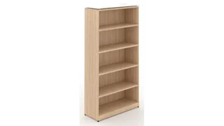 Standard Bookcases Corp Design 72in H Deluxe Bookcase
