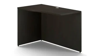 Returns & Bridges Corp Design 42in Angled Left Return