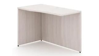 Returns & Bridges Corp Design 42in Angled Left Return