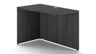 Returns & Bridges Corp Design 42in Angled Left Return