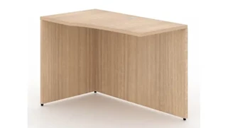 Returns & Bridges Corp Design 42in Angled Left Return