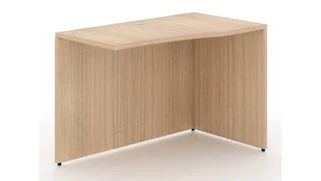 Returns & Bridges Corp Design 42in Angled Right Return